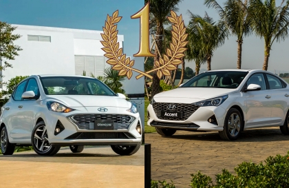 Thị trường ô tô Việt Nam tháng 2/2023: Hyundai thống trị phân khúc xe đô thị hạng A và hạng B